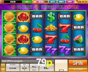 Welcome Bonus 79p